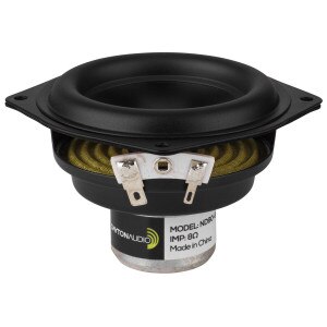 Dayton Audio ND90-8 3-1/2" Aluminum Cone Full-Range Neo Driver 8 Ohm